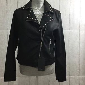 Brave Soul Leather Jacket